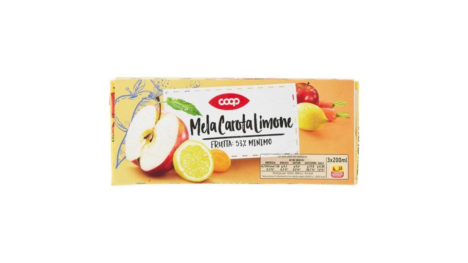 Mela Carota Limone