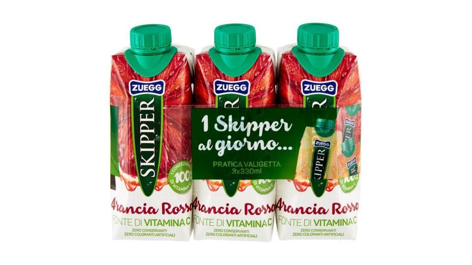 Skipper 3x330ml Arancia Rossa