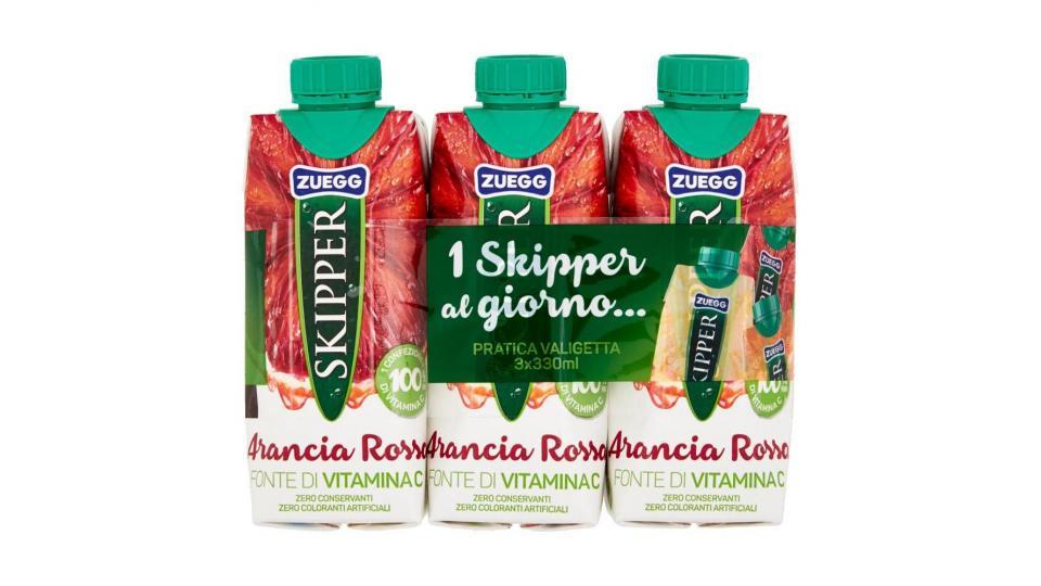 Skipper 3x330ml Arancia Rossa