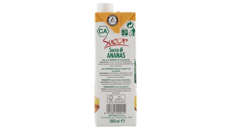 Sucor Succo Di Ananas