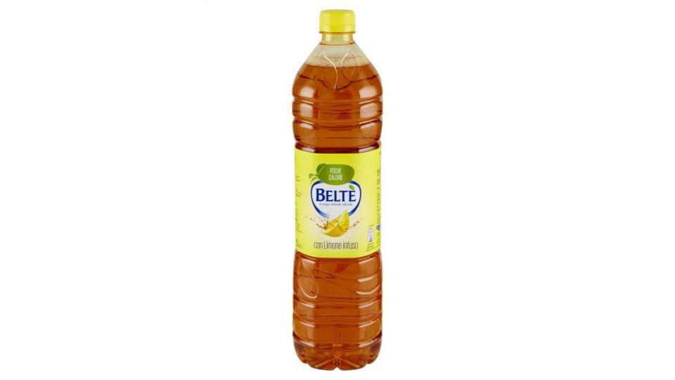 Beltè, Bevanda Analcolica Di Thè In Acqua Minerale Naturale Con Limone Infuso