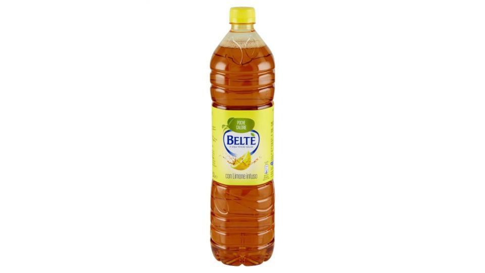 Beltè, Bevanda Analcolica Di Thè In Acqua Minerale Naturale Con Limone Infuso