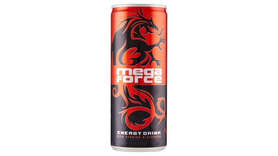 Mega Force Energy Drink