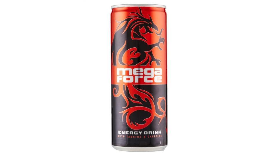 Mega Force Energy Drink