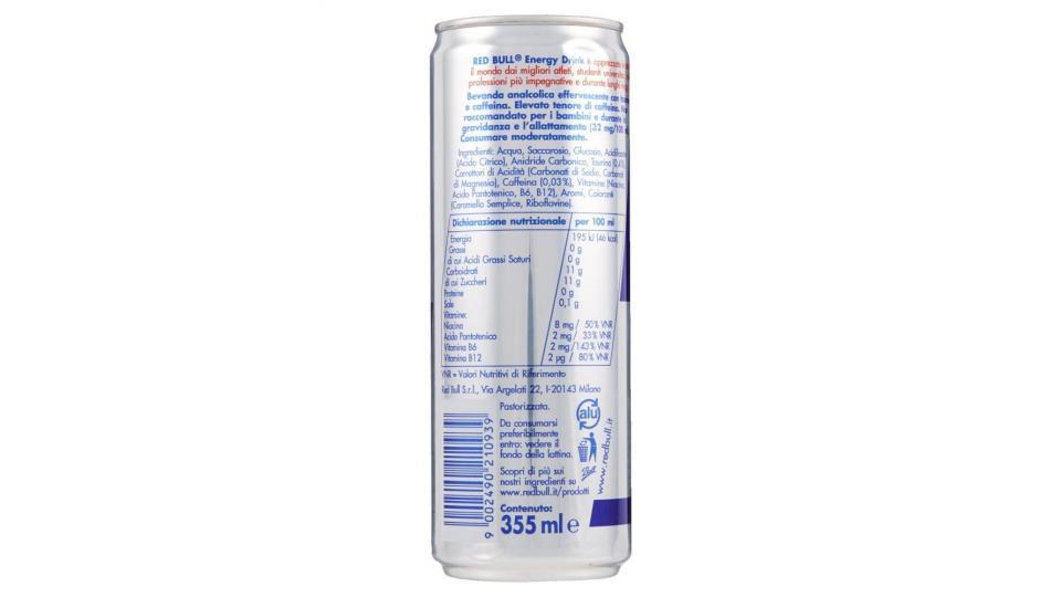 Red Bull Energy Drink 355 Ml Lattina