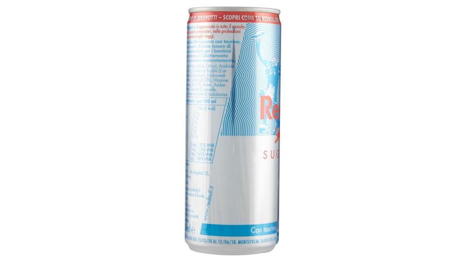 Red Bull Sugarfree Energy Drink 250 Ml Lattina