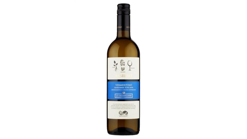 Le Chiantigiane Assieme Vermentino Maremma Toscana Doc