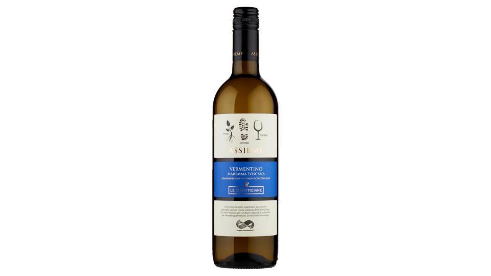 Le Chiantigiane Assieme Vermentino Maremma Toscana Doc