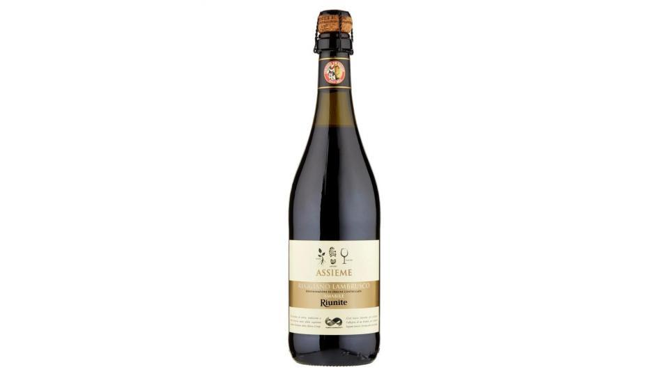 Riunite Assieme Reggiano Lambrusco Doc Amabile