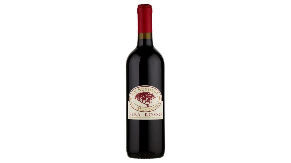 Le Sughere Del Montefico Elba Rosso Doc