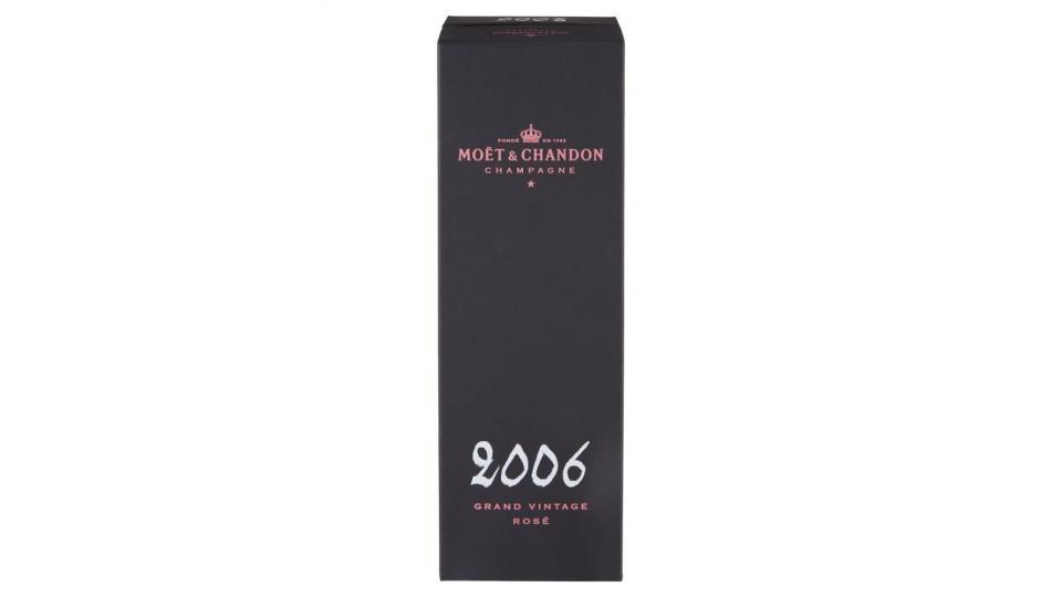 Champagne Moët & Chandon Grand Vintage Rosè 750 Ml Coffret