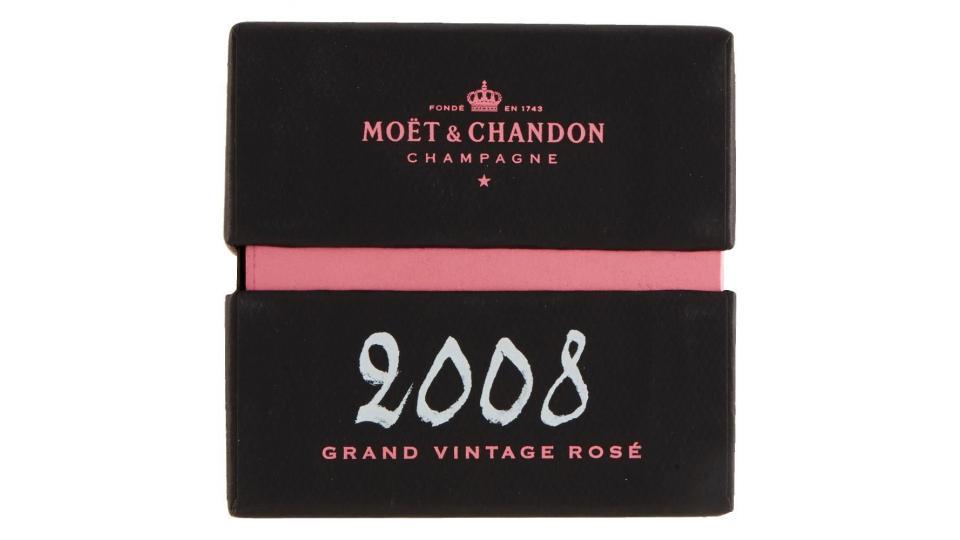 Champagne Moët & Chandon Grand Vintage Rosè 750 Ml Coffret