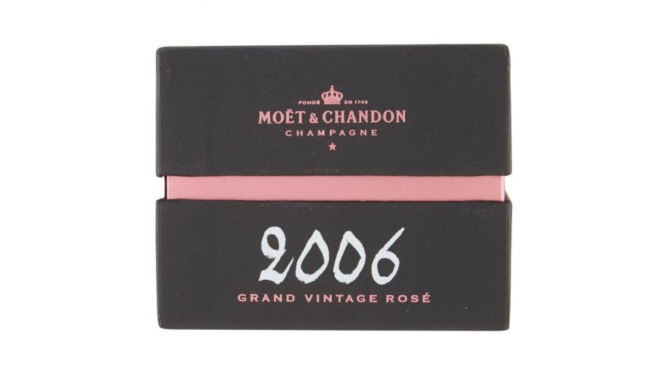 Champagne Moët & Chandon Grand Vintage Rosè 750 Ml Coffret