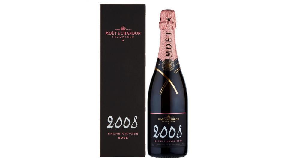 Champagne Moët & Chandon Grand Vintage Rosè 750 Ml Coffret
