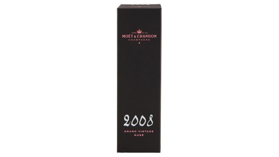 Champagne Moët & Chandon Grand Vintage Rosè 750 Ml Coffret