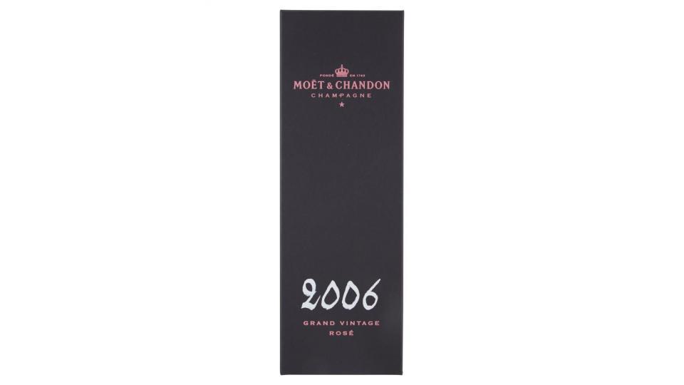 Champagne Moët & Chandon Grand Vintage Rosè 750 Ml Coffret