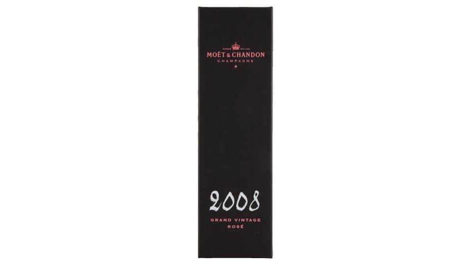 Champagne Moët & Chandon Grand Vintage Rosè 750 Ml Coffret