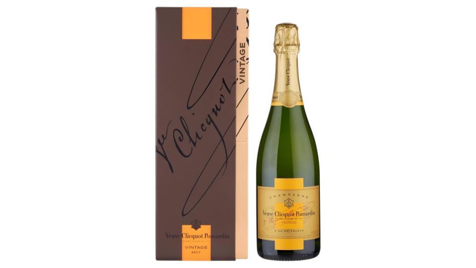 Champagne Veuve Clicquot Vintage 750 Ml Astuccio