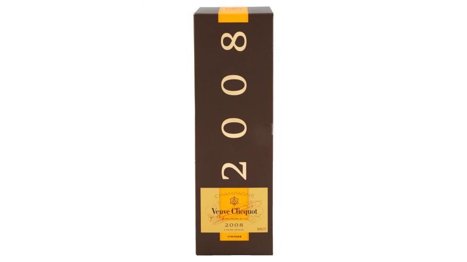 Champagne Veuve Clicquot Vintage 750 Ml Astuccio