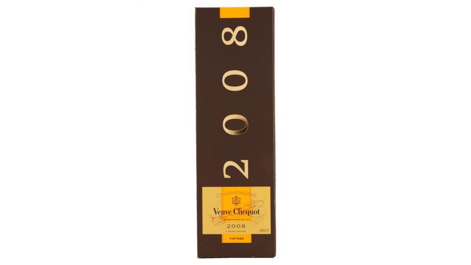 Champagne Veuve Clicquot Vintage 750 Ml Astuccio