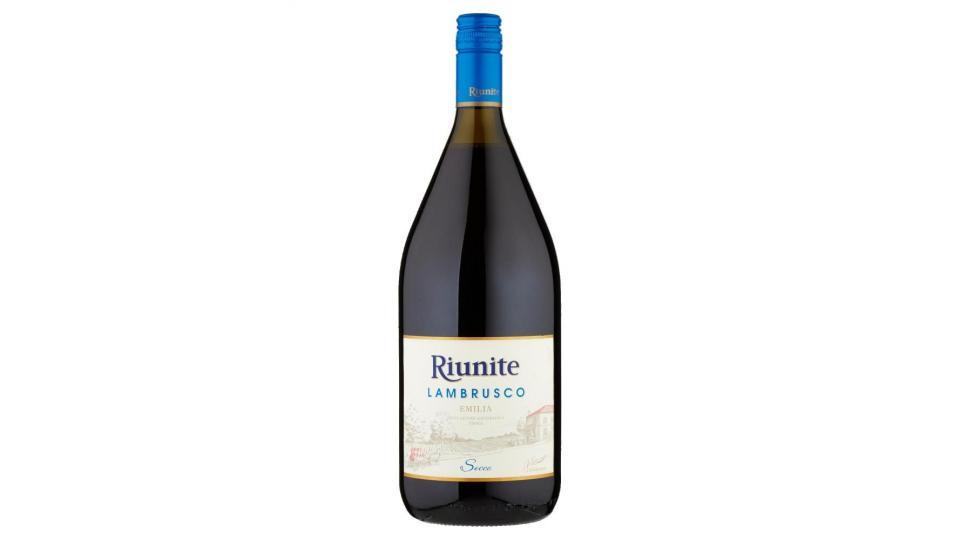 Riunite Lambrusco Emilia Igt Vino Frizzante Secco