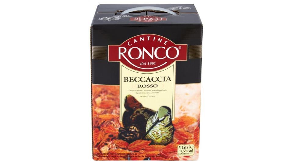 Cantine Ronco Beccaccia Rosso Bag In Box