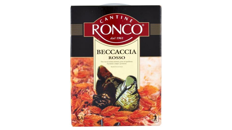 Cantine Ronco Beccaccia Rosso Bag In Box