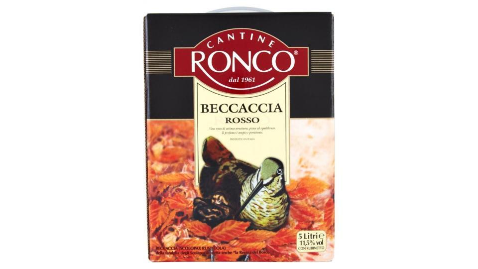 Cantine Ronco Beccaccia Rosso Bag In Box