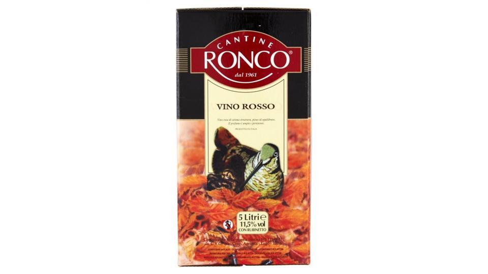 Cantine Ronco Beccaccia Rosso Bag In Box