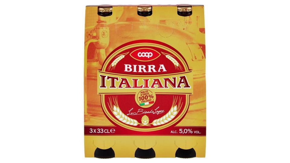 Birra Italiana La Bionda Lager