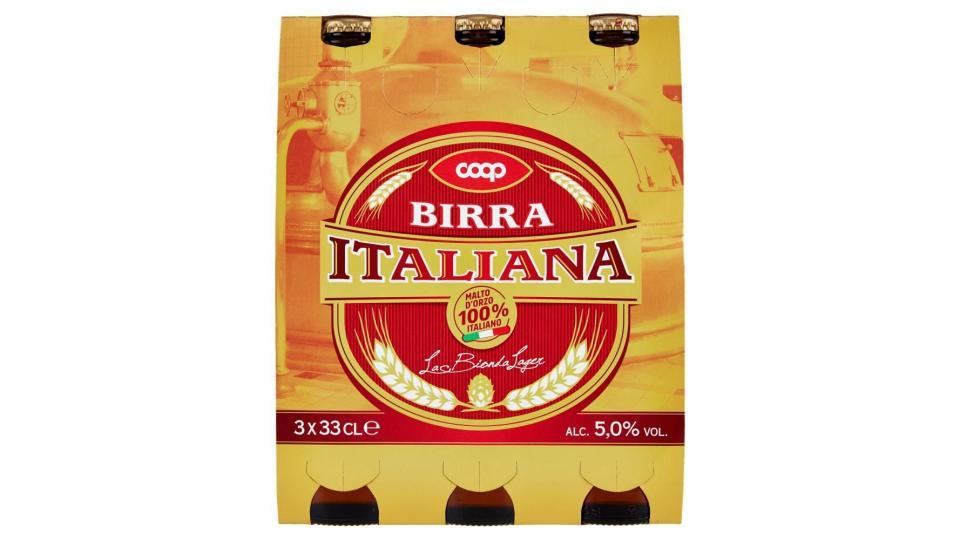 Birra Italiana La Bionda Lager