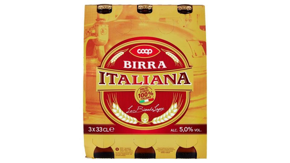 Birra Italiana La Bionda Lager