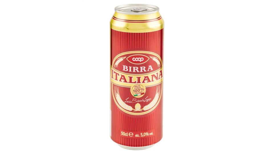 Birra Italiana La Bionda Lager