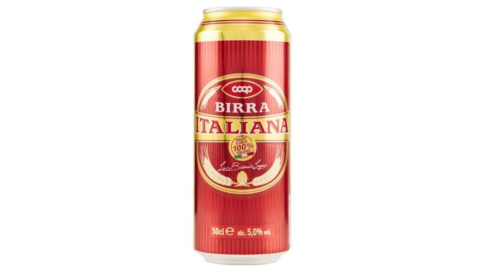 Birra Italiana La Bionda Lager