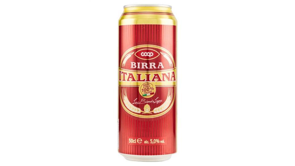 Birra Italiana La Bionda Lager