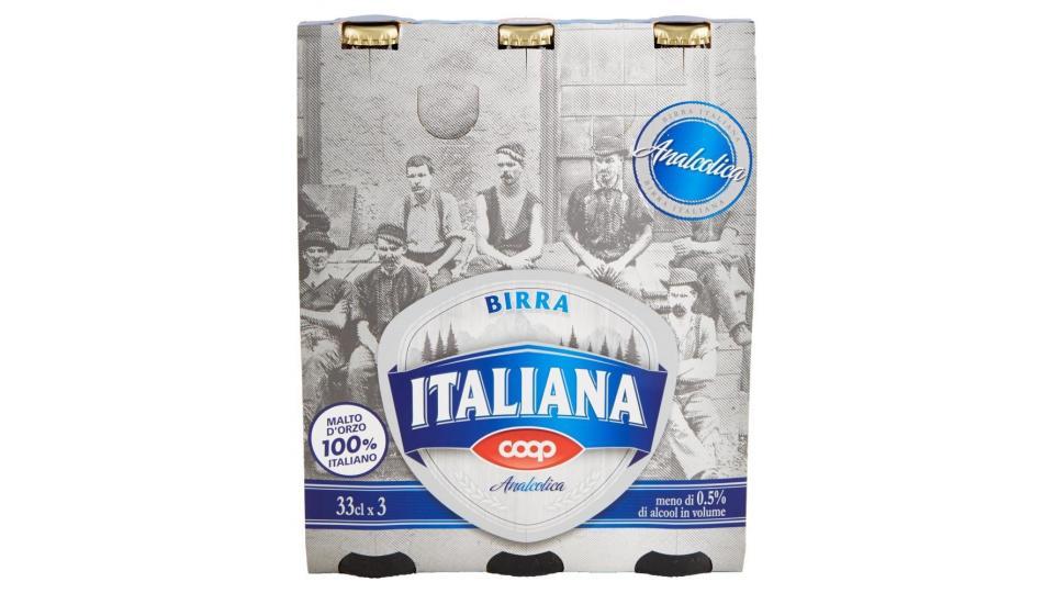 Birra Italiana Analcolica