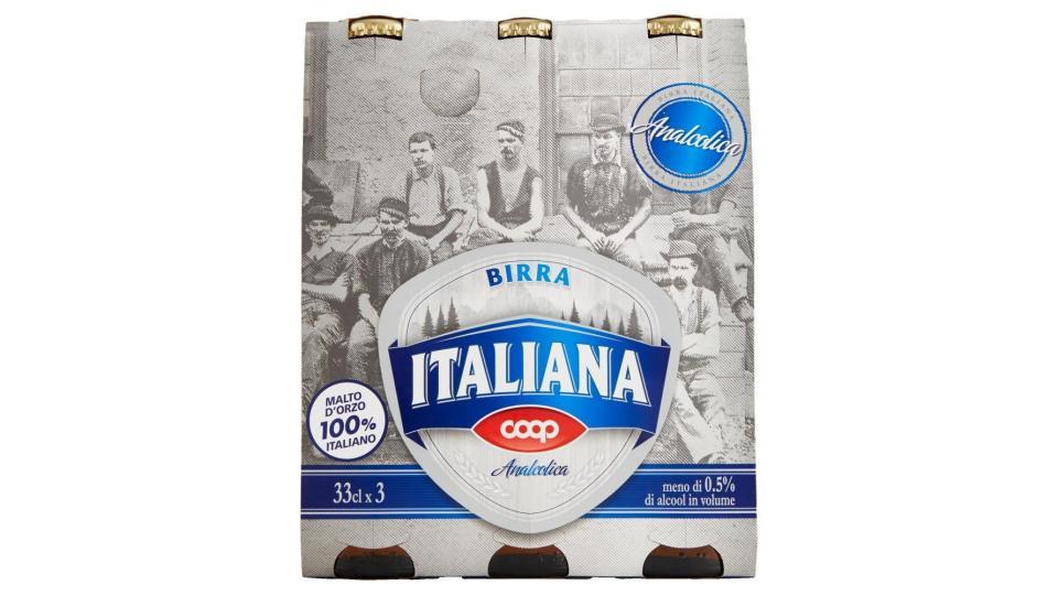 Birra Italiana Analcolica
