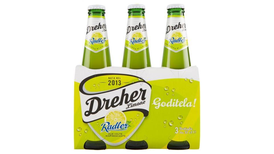 Dreher Radler Limone 33clx3