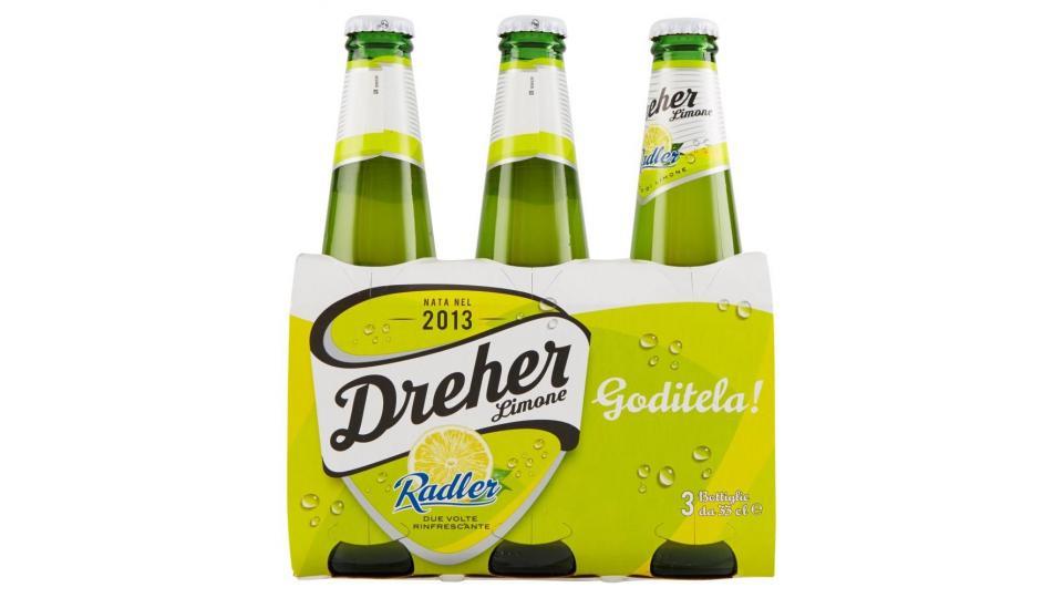 Dreher Radler Limone 33clx3