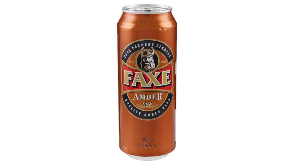 Faxe Quality Amber Beer