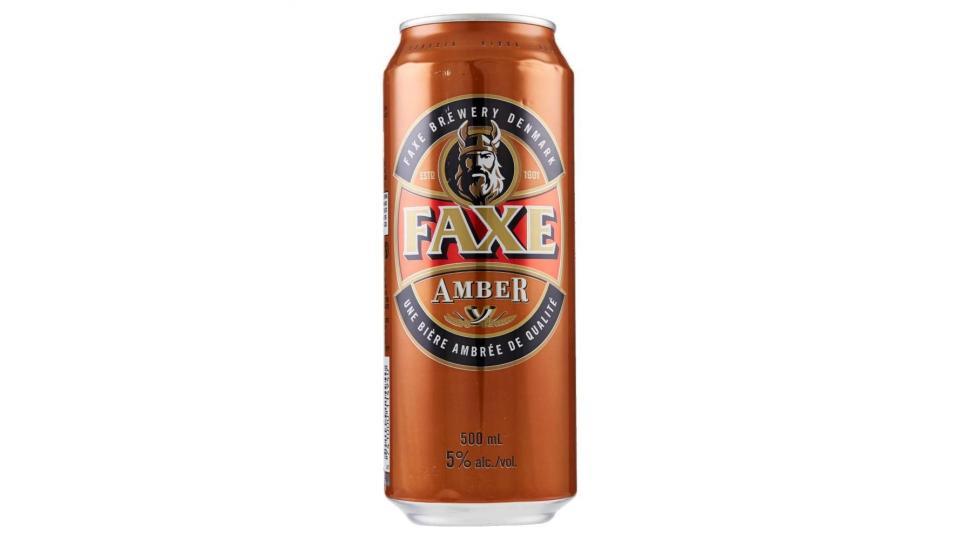 Faxe Quality Amber Beer