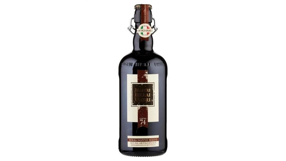 Mastri Birrai Umbri Cotta 74 Birra Doppio Malto Scura Artigianale Rifermentata In Bottiglia