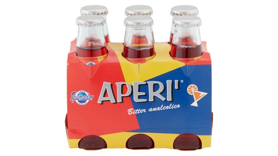 Spumador Aperì Bitter Analcolico