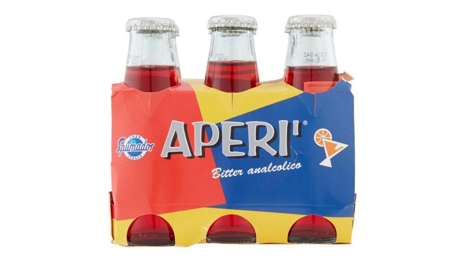 Spumador Aperì Bitter Analcolico