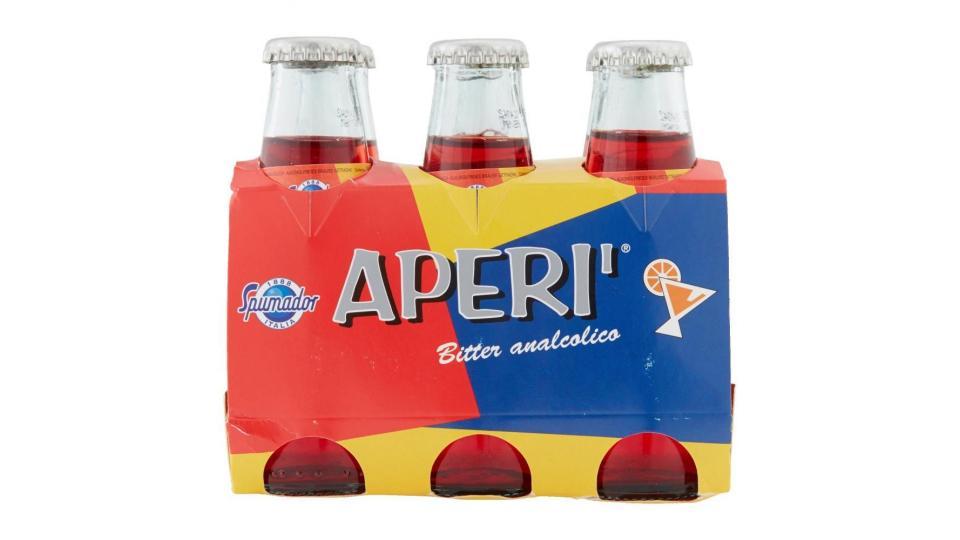 Spumador Aperì Bitter Analcolico