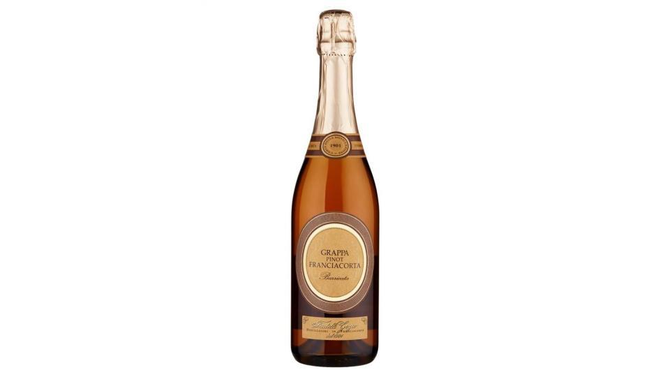 Fratelli Gozio Grappa Pinot Franciacorta Barricata