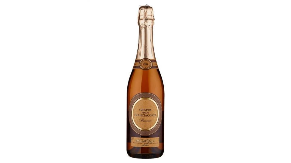 Fratelli Gozio Grappa Pinot Franciacorta Barricata