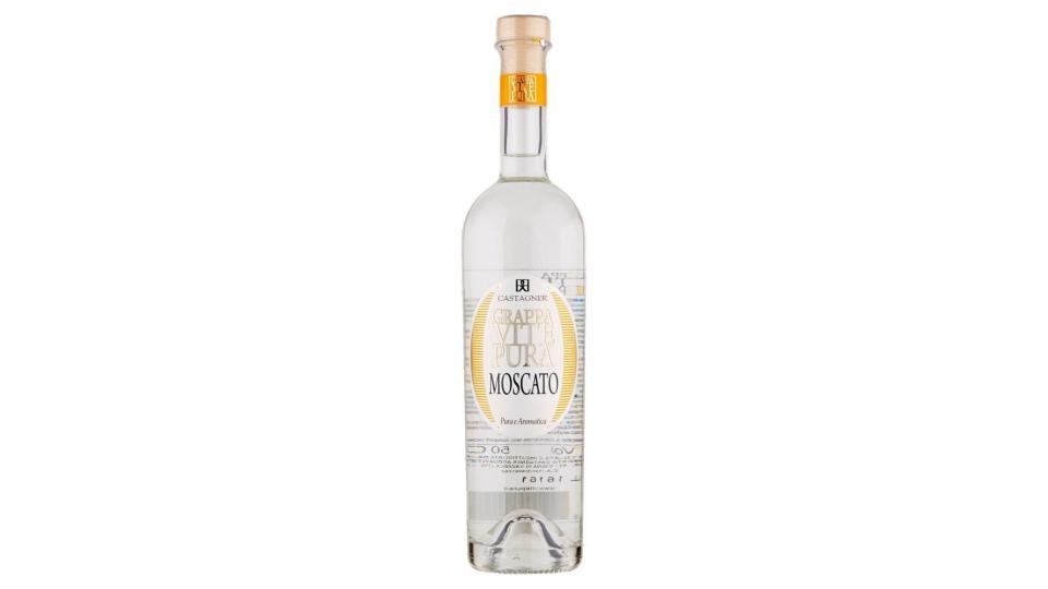 Castagner Grappa Vite Pura Moscato
