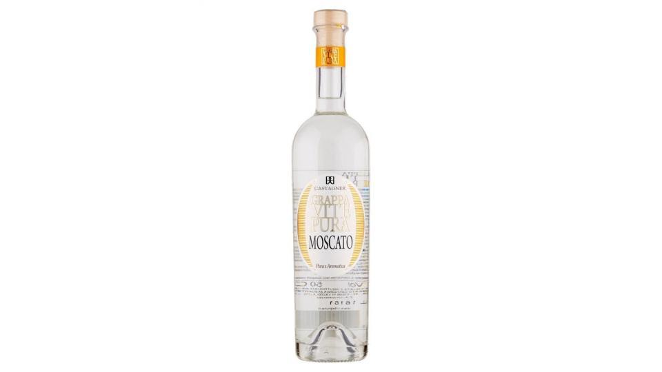 Castagner Grappa Vite Pura Moscato