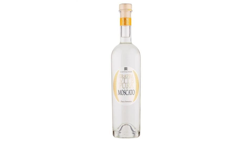 Castagner Grappa Vite Pura Moscato